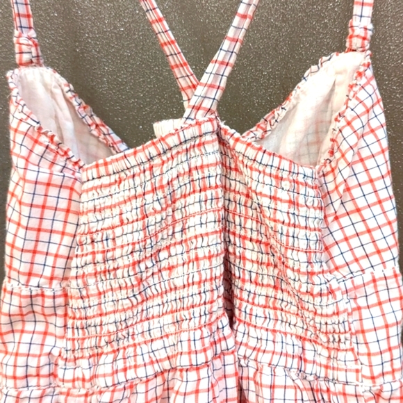 Abercrombie & Fitch Plaid Mini Dress Sz XSmall - Picture 10 of 11